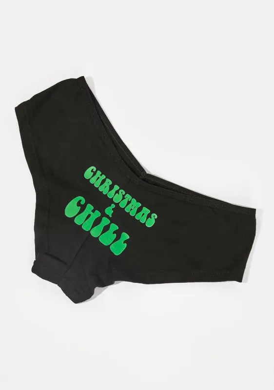 Christmas And Chill Boyshorts sold by Dolls Kill