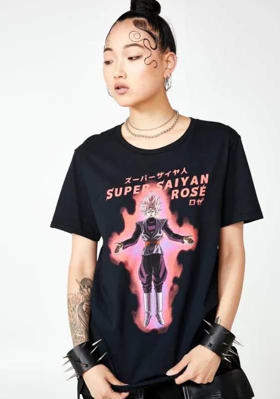 Super Saiyan Graphic Tee sold by Dolls Kill