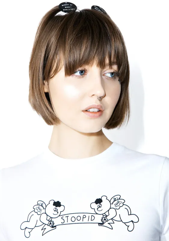 Stoopid T-Shirt made by Lazy Oaf