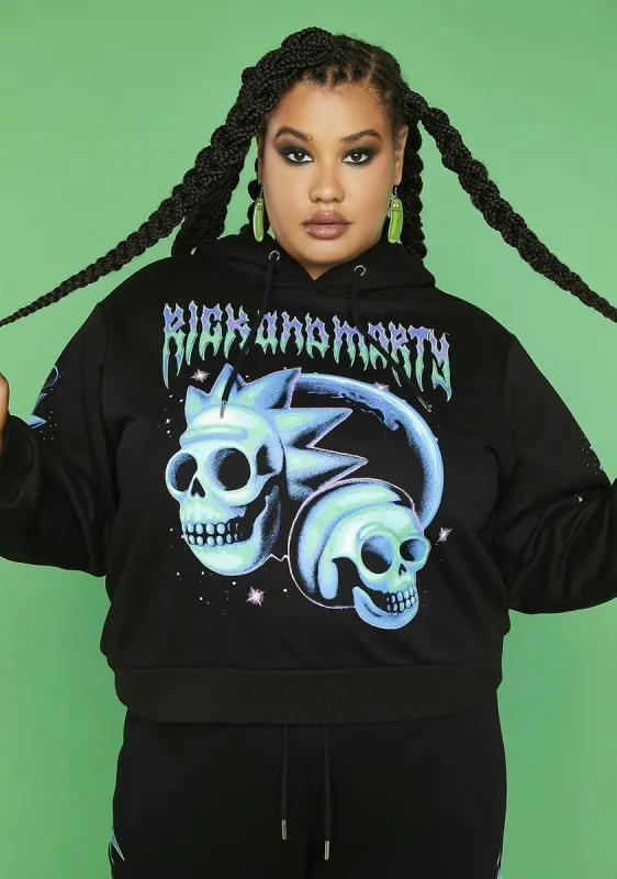 Plus Alternate Realms Oversized Hoodie sold by Dolls Kill