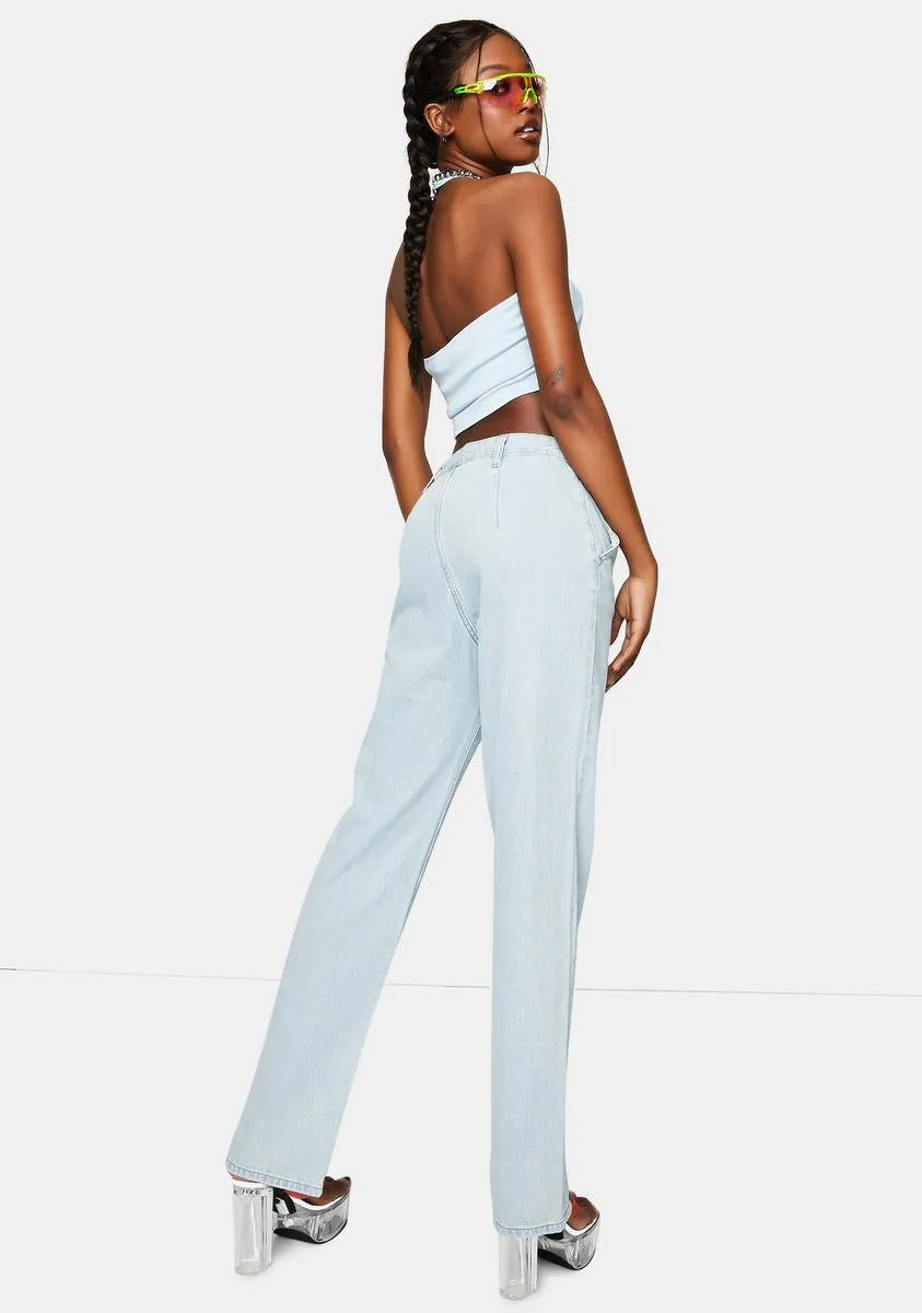 Cobain Slit Jeans sold by Dolls Kill product image thumbnail 4