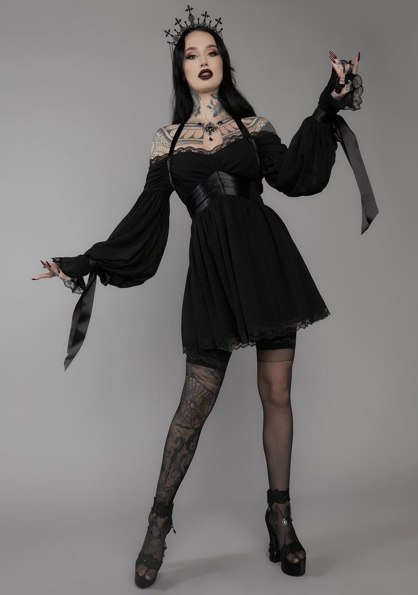 Break Of Dawn Mini Dress sold by Dolls Kill product image thumbnail 2