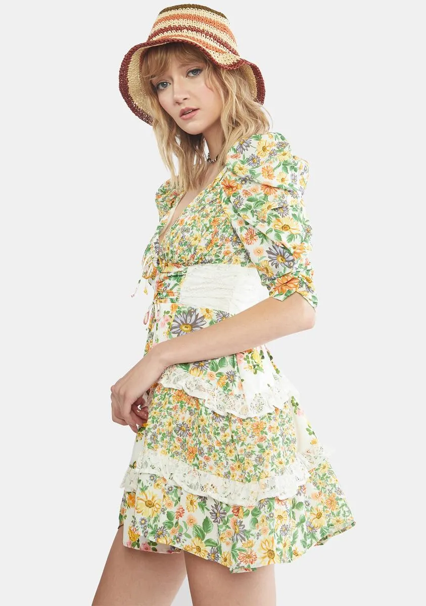 Rosalyn Mini Dress sold by Dolls Kill product image thumbnail 2