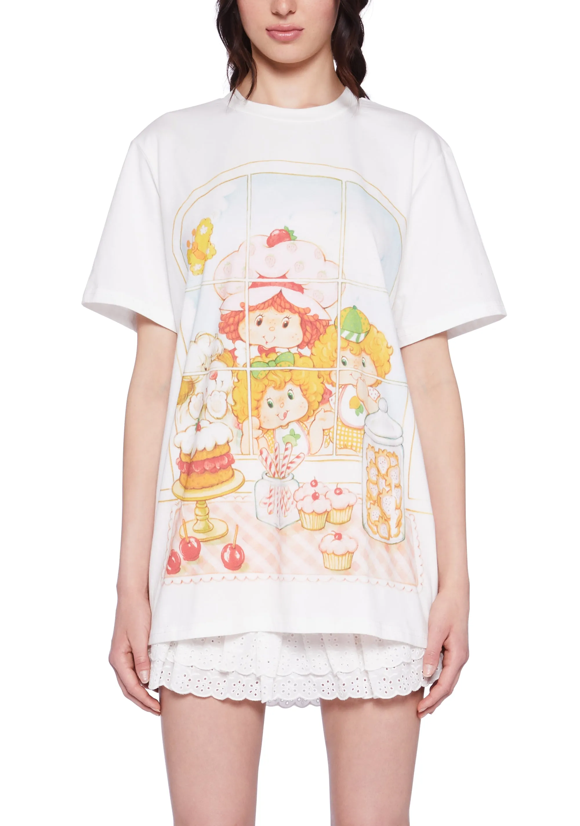 Sweet And Sour Oversized Tee sold by Dolls Kill product image thumbnail 5