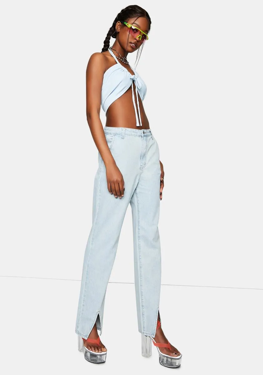 Cobain Slit Jeans sold by Dolls Kill product image thumbnail 2