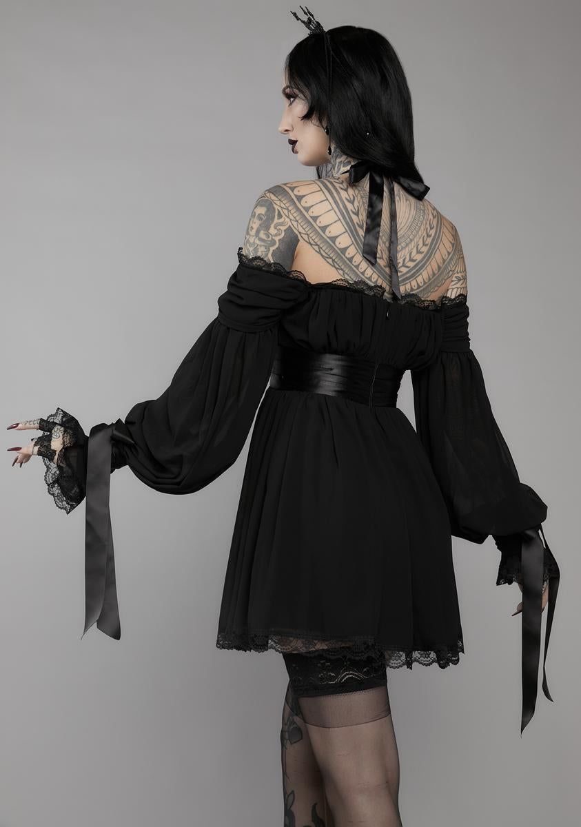 Break Of Dawn Mini Dress sold by Dolls Kill product image thumbnail 3