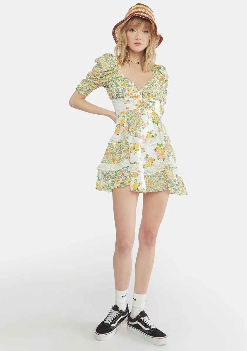 Rosalyn Mini Dress sold by Dolls Kill product image thumbnail 3