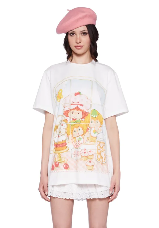 Sweet And Sour Oversized Tee sold by Dolls Kill