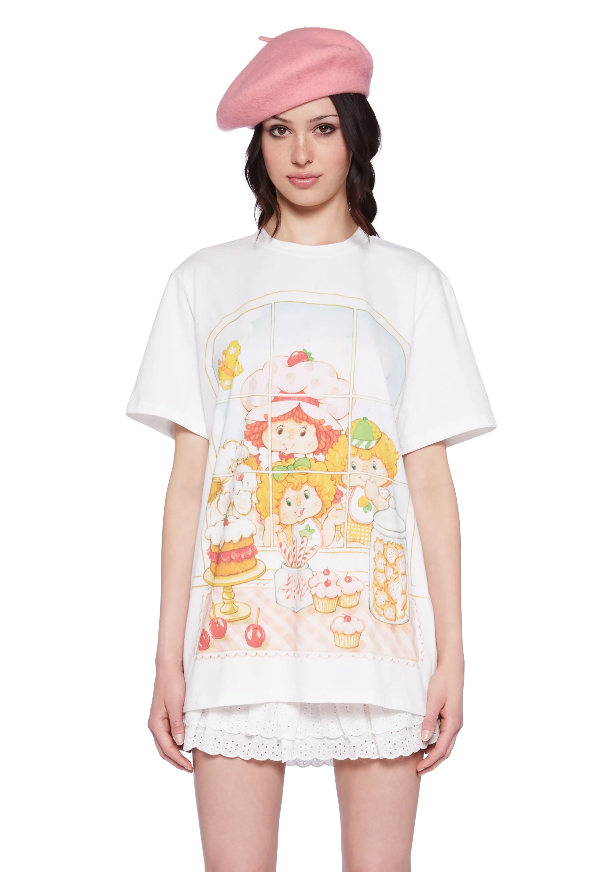 Sweet And Sour Oversized Tee sold by Dolls Kill