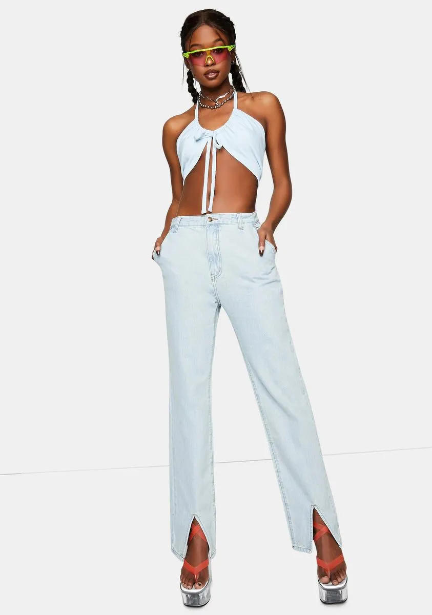 Cobain Slit Jeans sold by Dolls Kill product image thumbnail 3