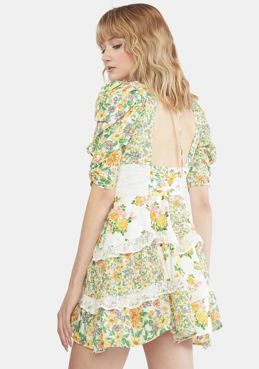 Rosalyn Mini Dress sold by Dolls Kill product image thumbnail 4