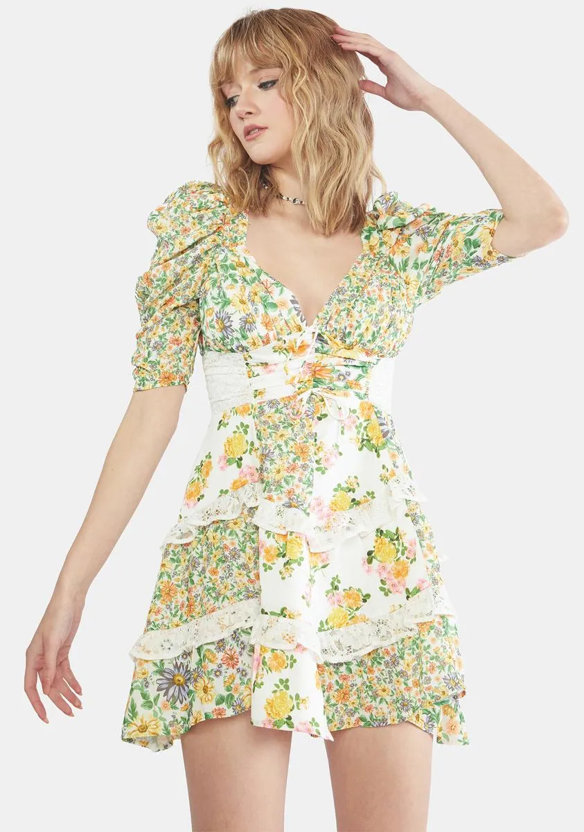 Rosalyn Mini Dress sold by Dolls Kill