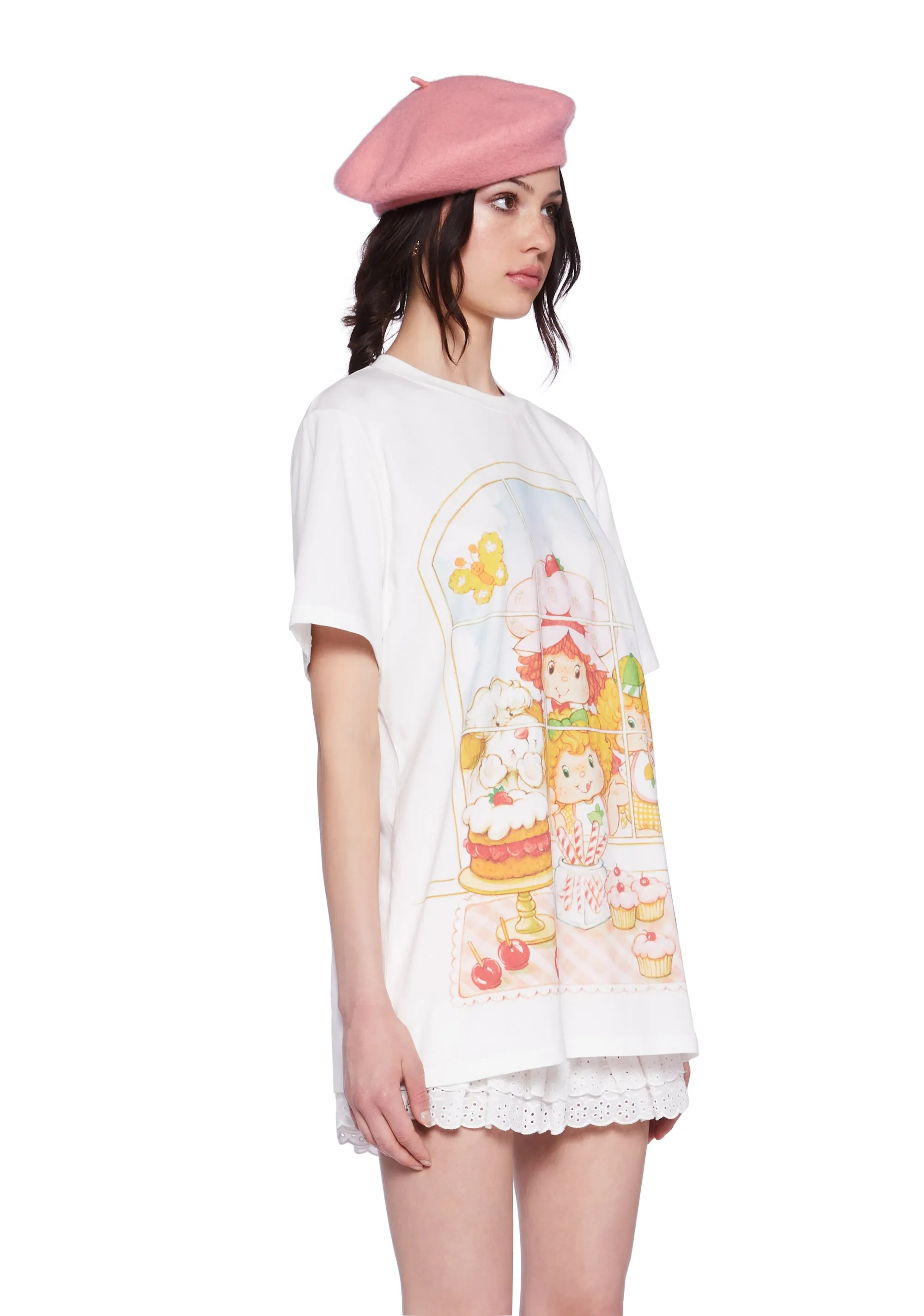 Sweet And Sour Oversized Tee sold by Dolls Kill product image thumbnail 4