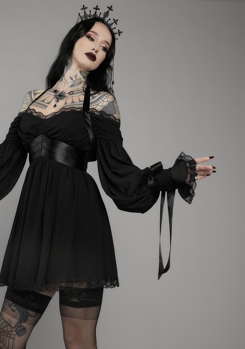 Break Of Dawn Mini Dress sold by Dolls Kill product image thumbnail 4