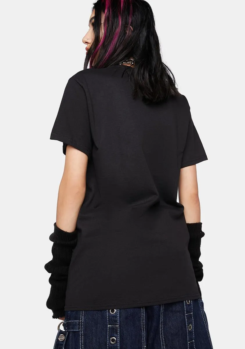 Mushroom Fairy Graphic Tee sold by Dolls Kill product image thumbnail 4