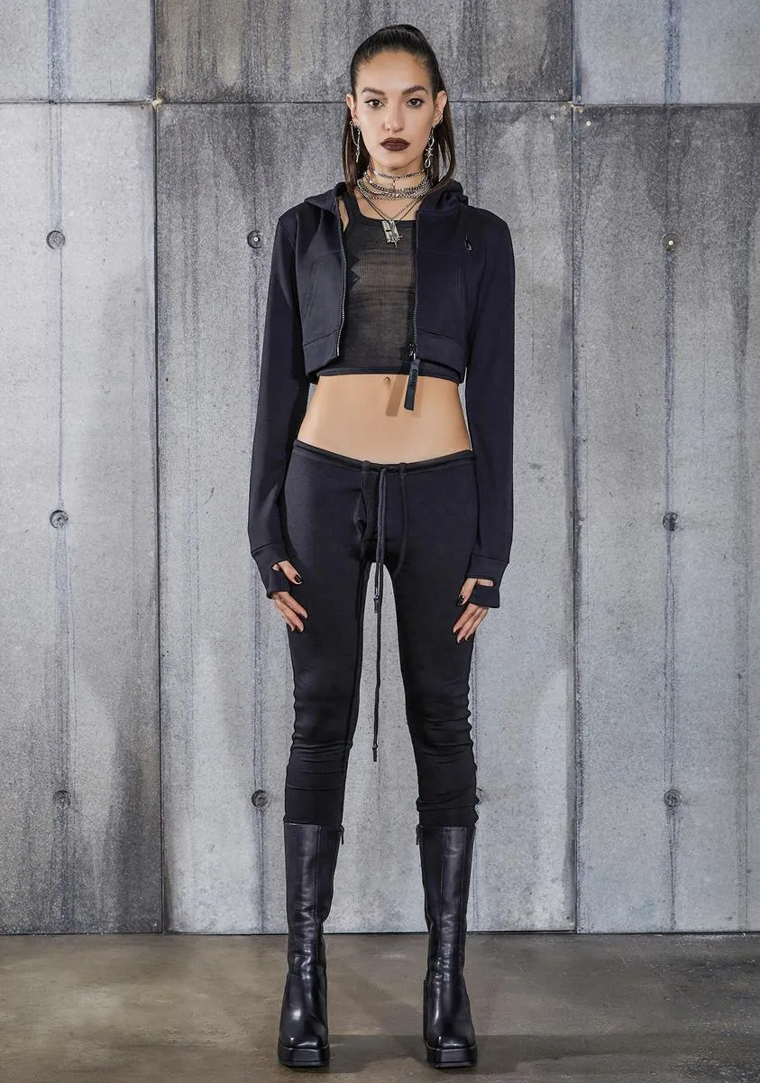 Snare Low Rise Leggings sold by Dolls Kill product image thumbnail 3