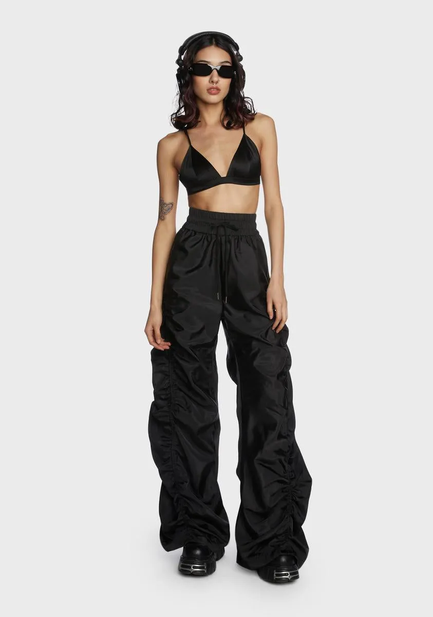 Ruched Wide Leg Pants sold by Dolls Kill product image thumbnail 5