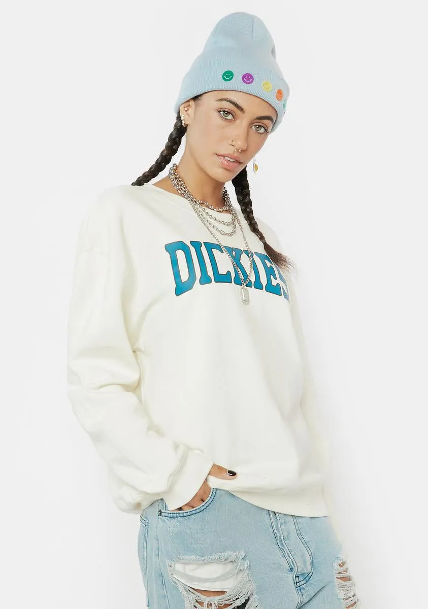 Collegiate Boyfriend Crew Neck Pullover sold by Dolls Kill product image thumbnail 2