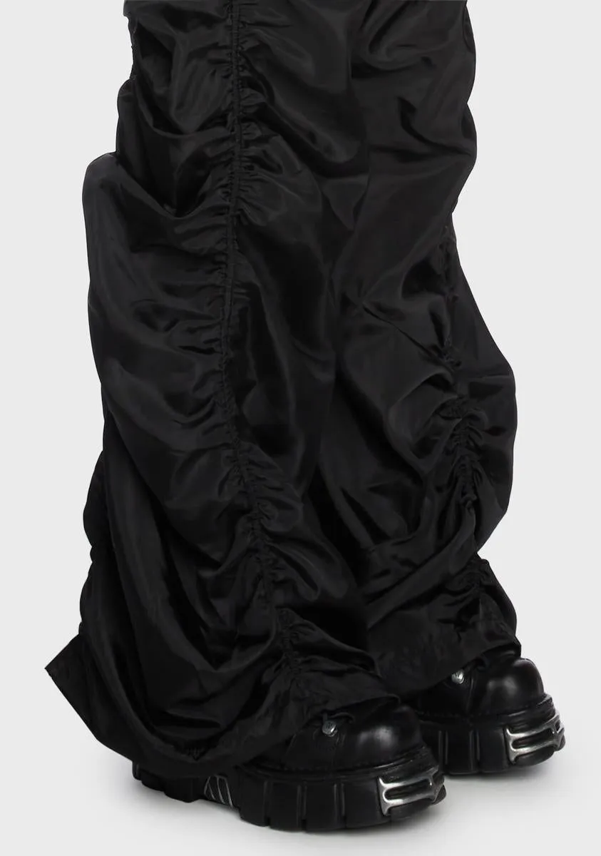 Ruched Wide Leg Pants sold by Dolls Kill product image thumbnail 2