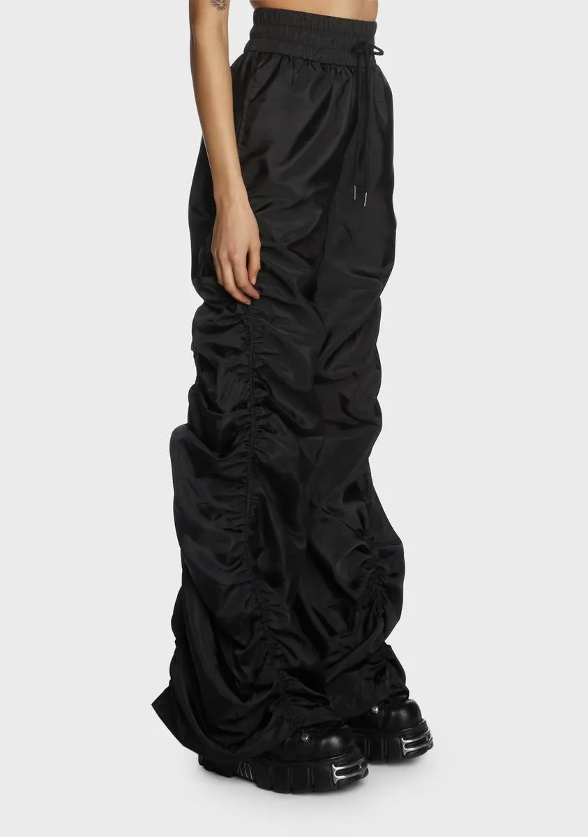 Ruched Wide Leg Pants sold by Dolls Kill product image thumbnail 3
