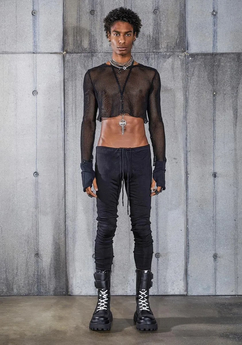 Snare Low Rise Leggings sold by Dolls Kill product image thumbnail 2