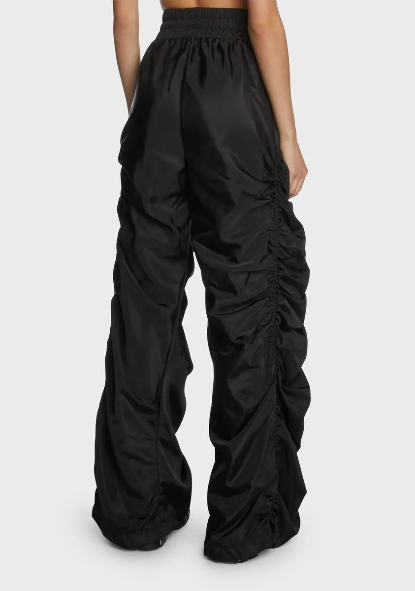 Ruched Wide Leg Pants sold by Dolls Kill product image thumbnail 4