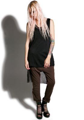 All Fallz Down Tank sold by Dolls Kill