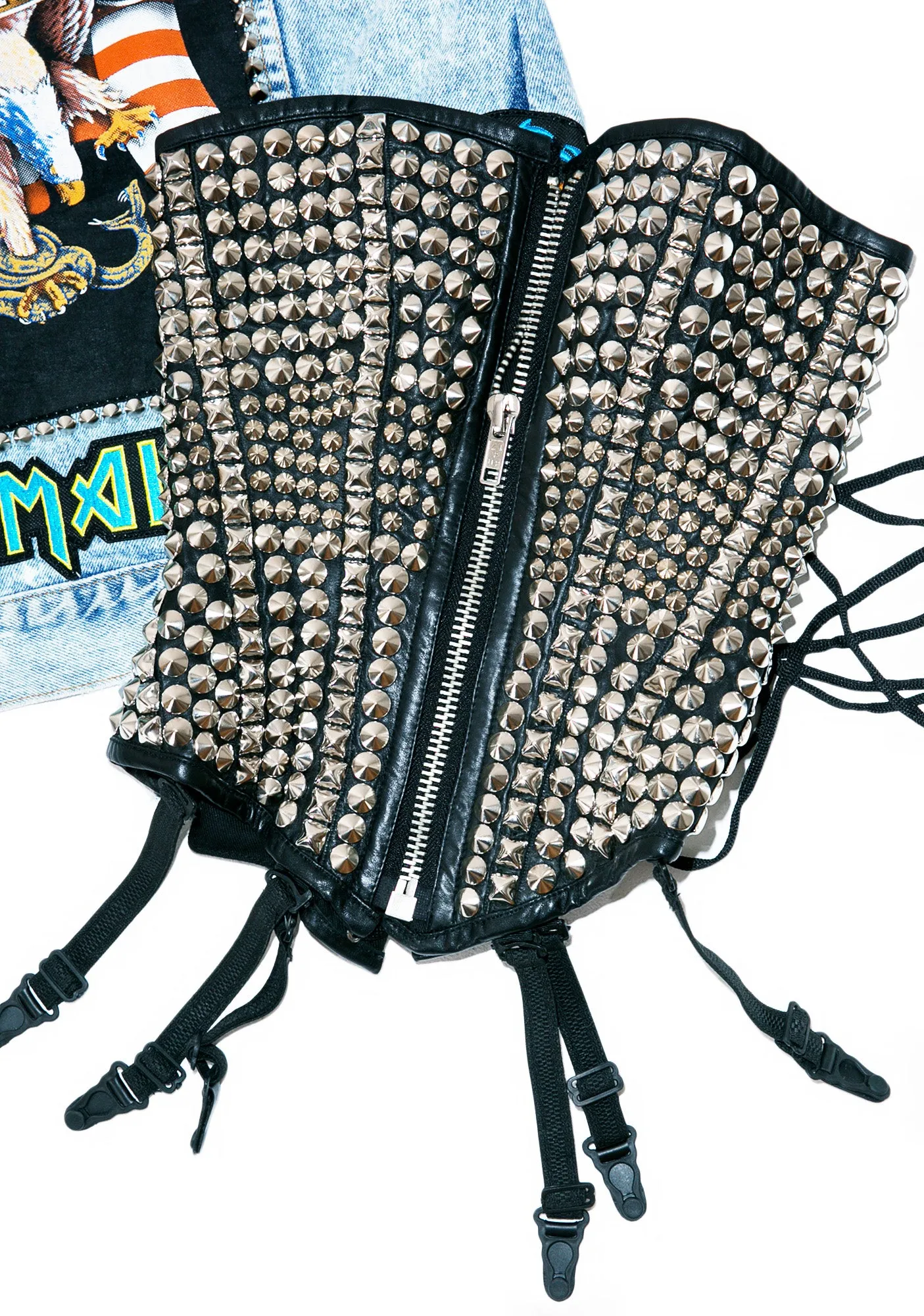 SpongeBob KrustyBob Sports Bra sold by Dolls Kill product image thumbnail 3