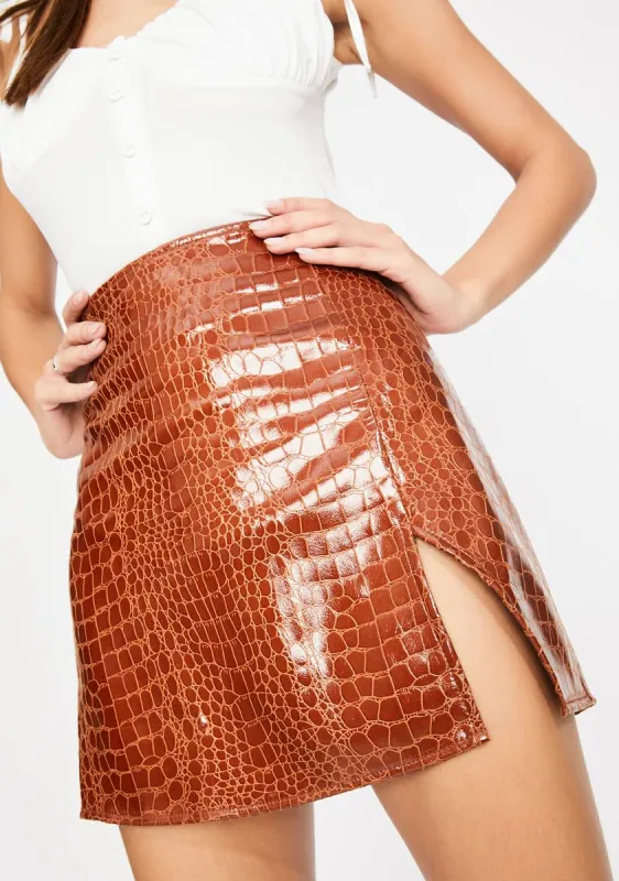 Wren Mini Skirt sold by Dolls Kill