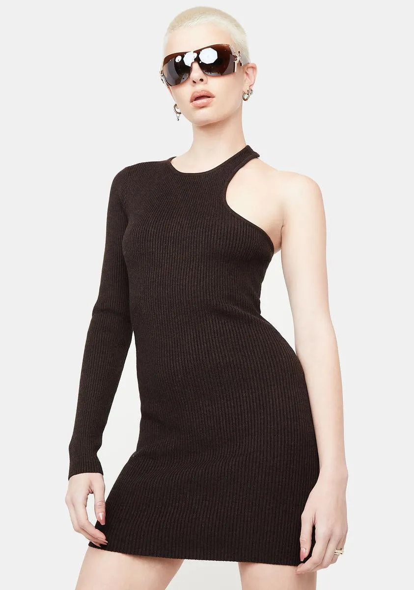 Dazed Not Confused Knit Mini Dress sold by Dolls Kill product image thumbnail 2