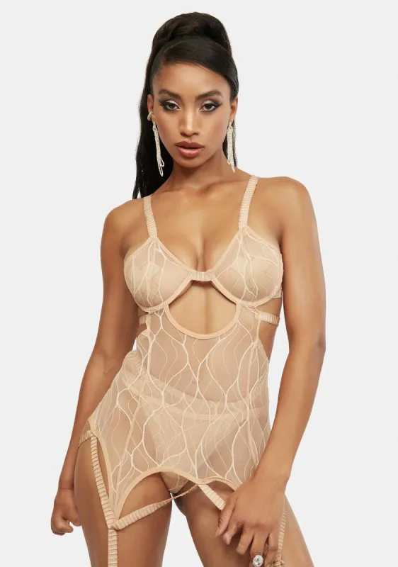 See Me Now Lingerie Set sold by Dolls Kill