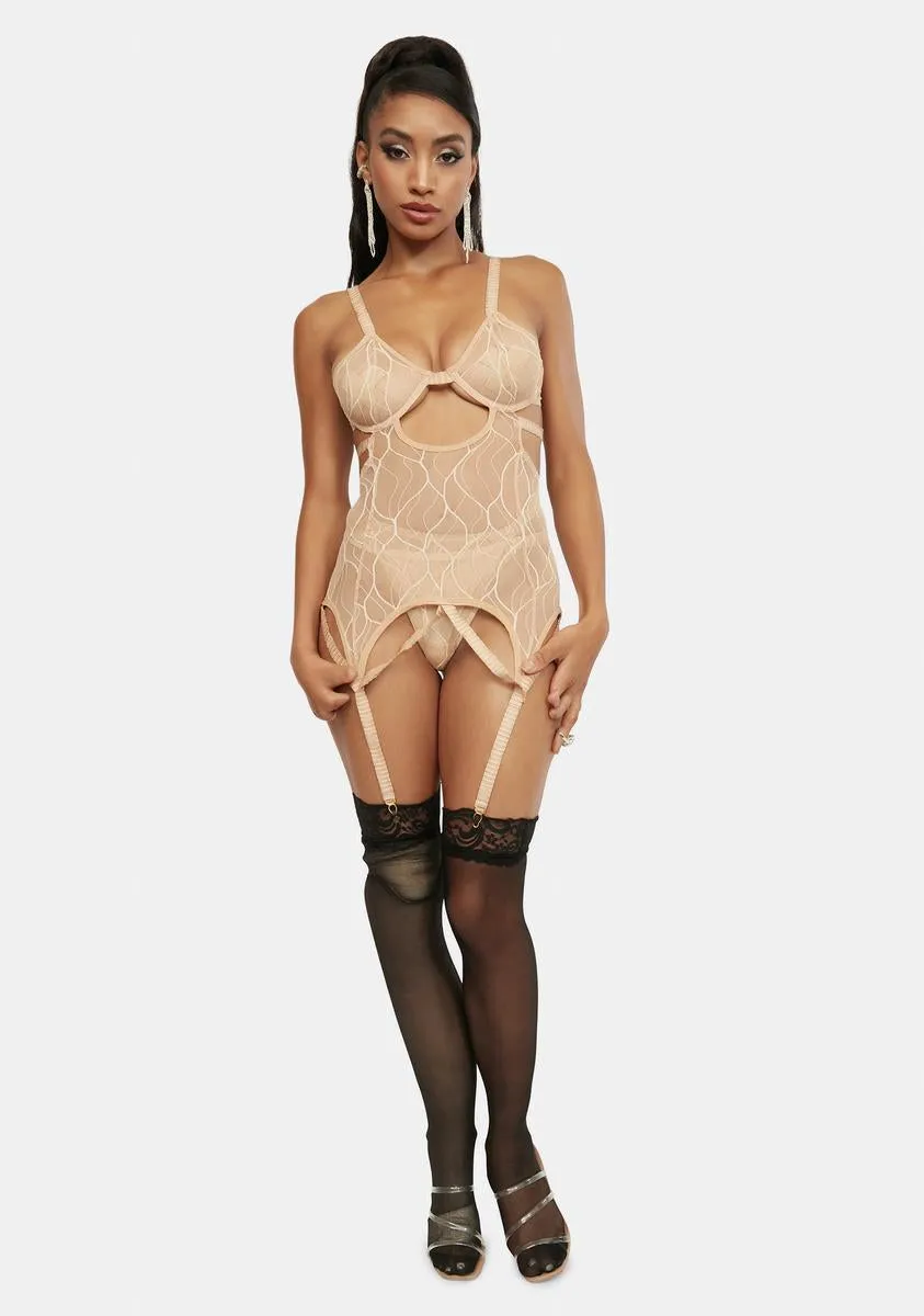 See Me Now Lingerie Set sold by Dolls Kill product image thumbnail 3