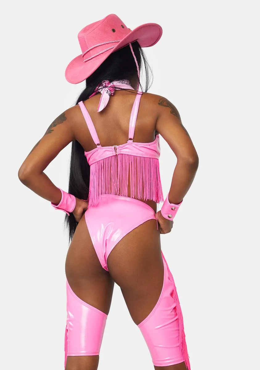 Horsing Around Cowgirl Costume Set sold by Dolls Kill product image thumbnail 4