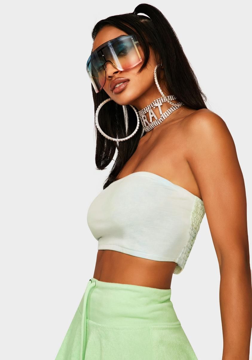 All In It Tube Top sold by Dolls Kill product image thumbnail 2