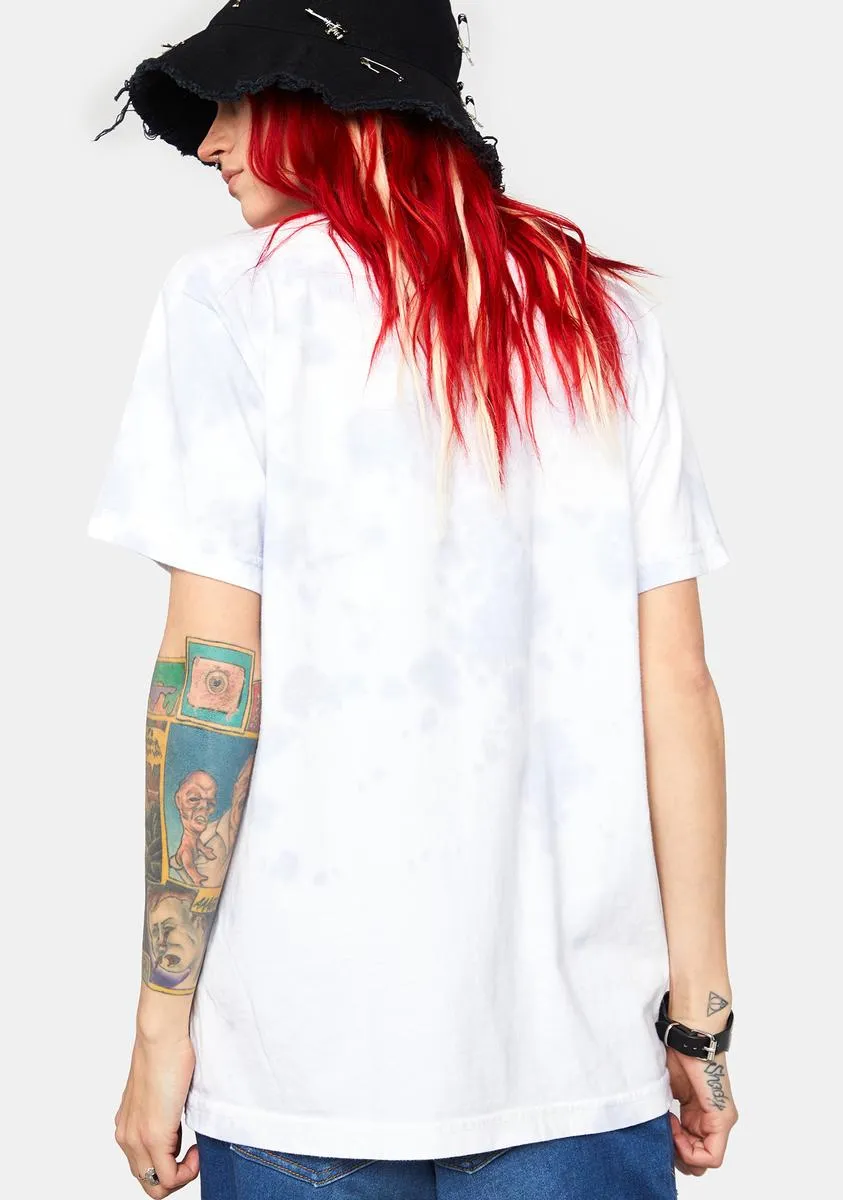 Obey Sunshine Tie Dye Tee sold by Dolls Kill product image thumbnail 4