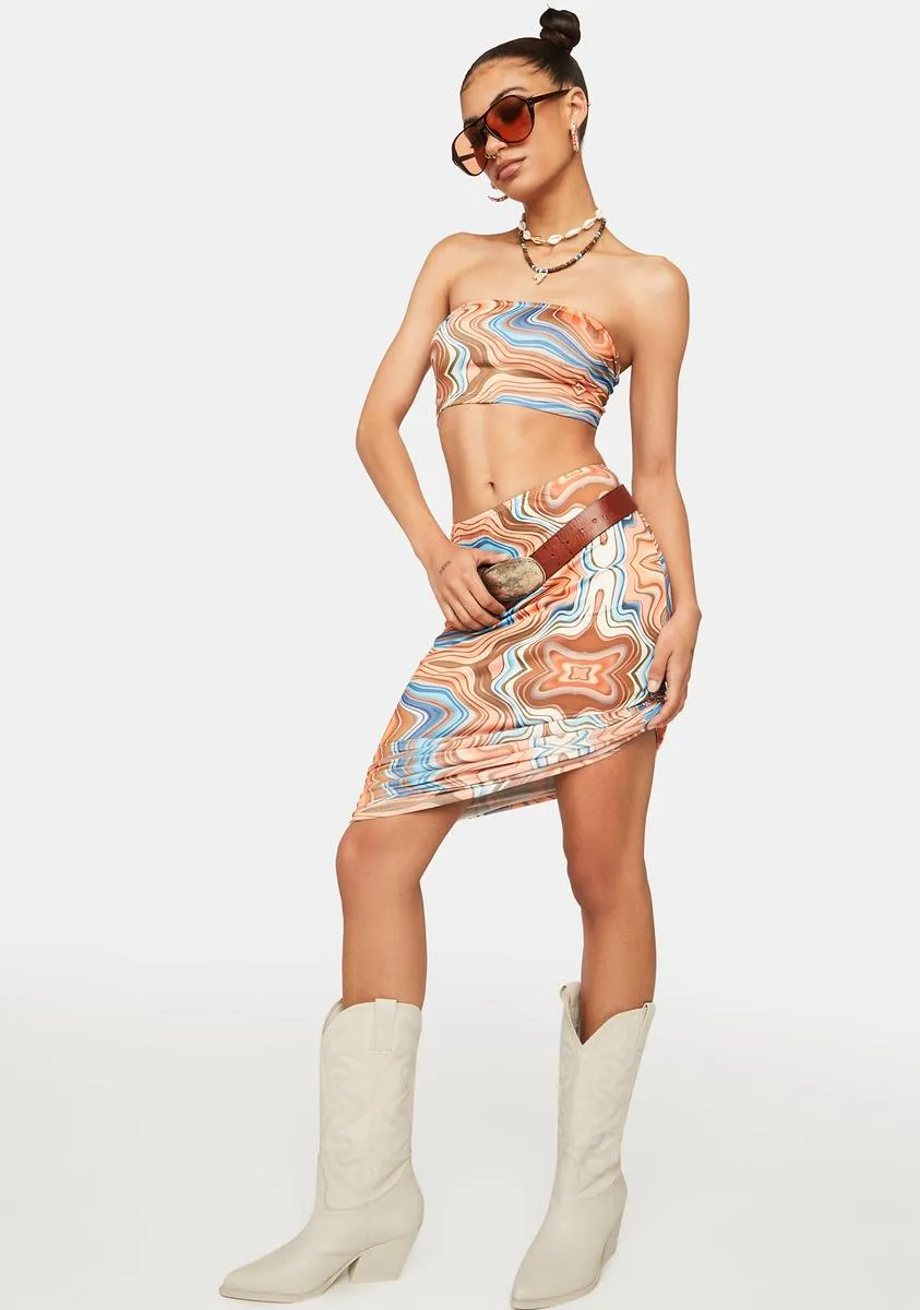 No Shame Game Skirt Set sold by Dolls Kill product image thumbnail 2