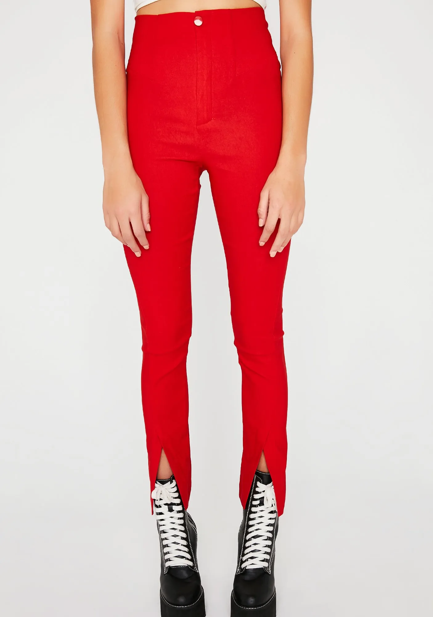 Love League High Waisted Pants sold by Dolls Kill