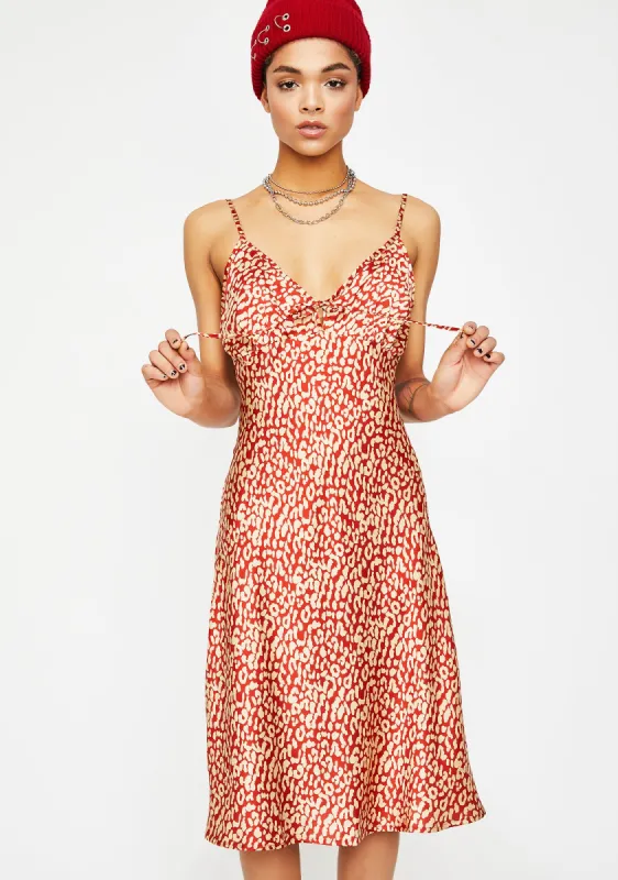 Fire Let's Get Fierce Leopard Dress sold by Dolls Kill