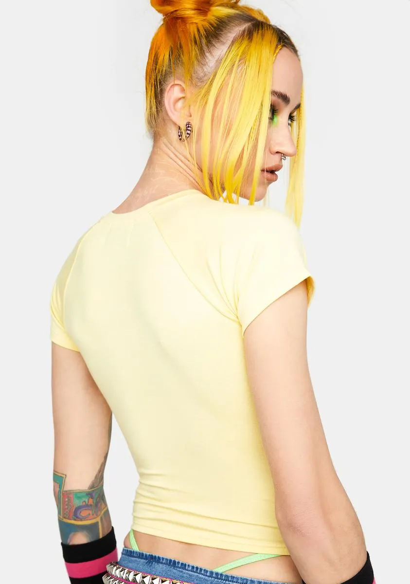 The Sex Was Bad Graphic Tee sold by Dolls Kill product image thumbnail 4