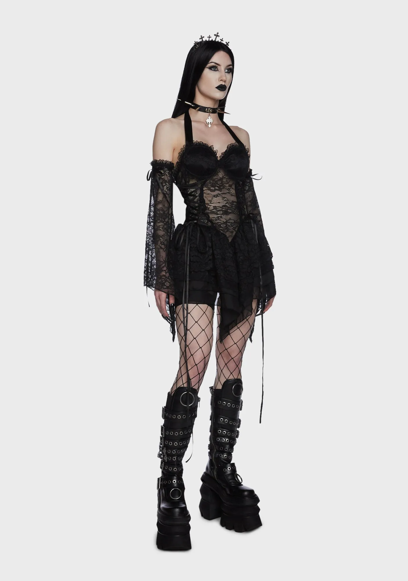 Eternal Admiration Mini Dress sold by Dolls Kill product image thumbnail 5