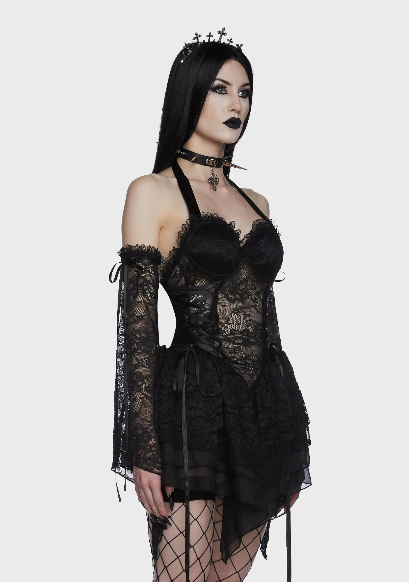 Eternal Admiration Mini Dress sold by Dolls Kill product image thumbnail 3
