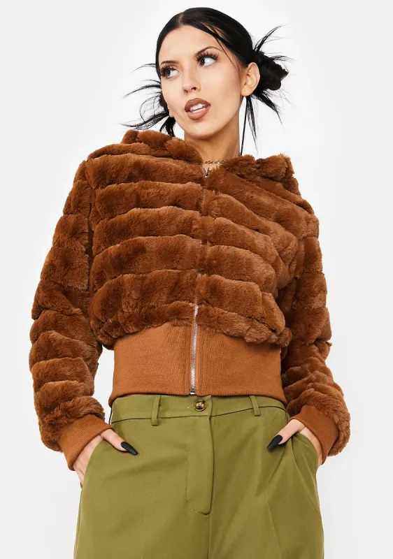 Best Dresser Faux Fur Jacket sold by Dolls Kill