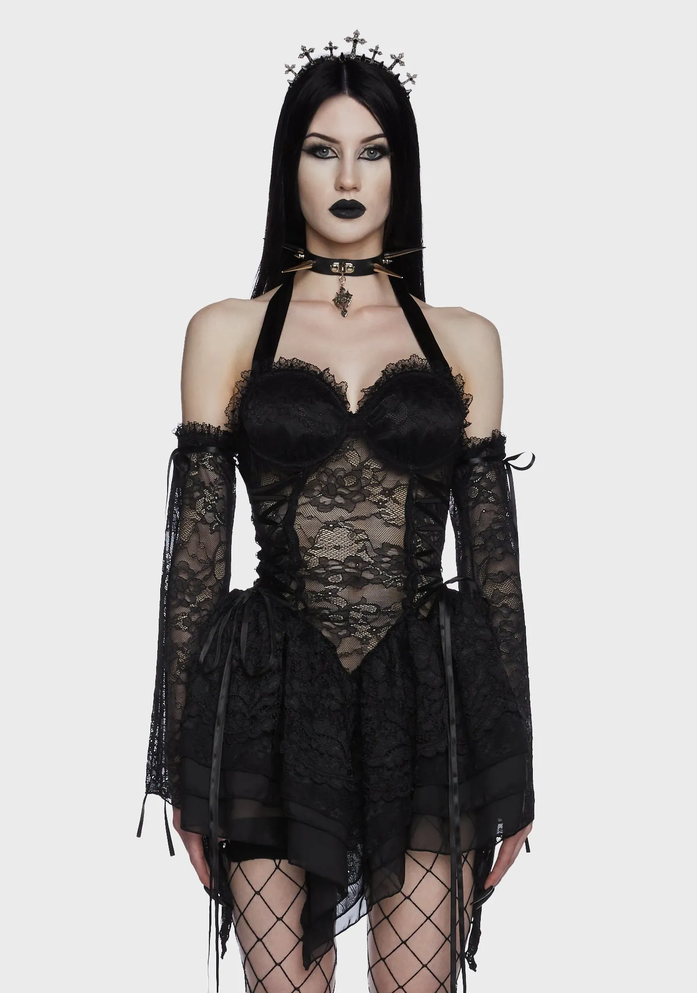 Eternal Admiration Mini Dress sold by Dolls Kill