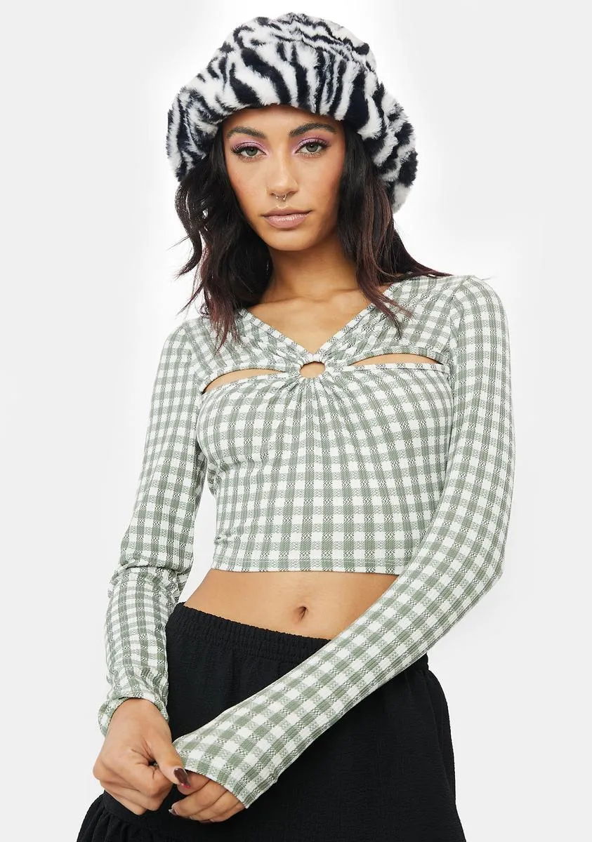 Hold On Crop Top sold by Dolls Kill