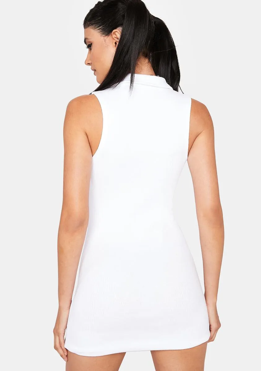 Icy Join The Club Polo Dress sold by Dolls Kill product image thumbnail 4