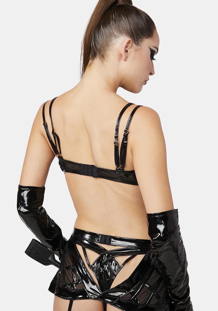 Finale Vinyl Mesh 3-Piece Set sold by Dolls Kill product image thumbnail 4