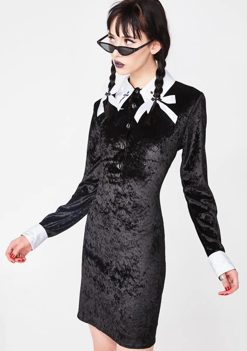 Black Friday Velvet Costume sold by Dolls Kill product image thumbnail 2