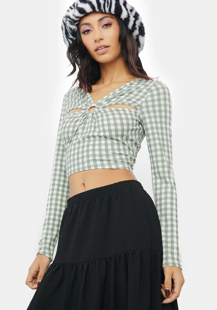 Hold On Crop Top sold by Dolls Kill product image thumbnail 2