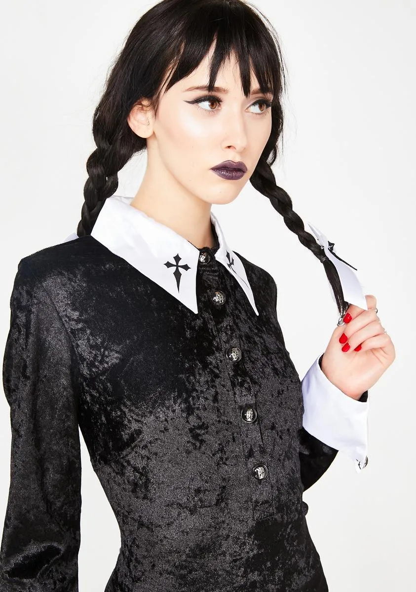 Black Friday Velvet Costume sold by Dolls Kill product image thumbnail 3