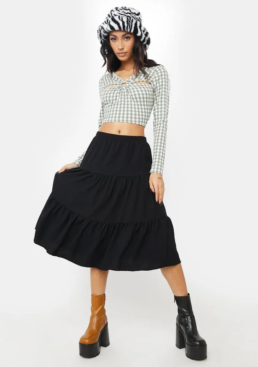 Hold On Crop Top sold by Dolls Kill product image thumbnail 3